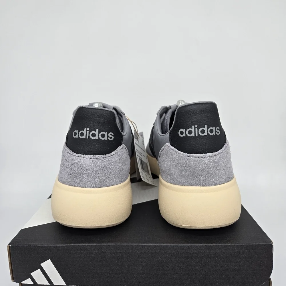 New Adidas Barreda Decode 'Grey Black' Men's Shoes Size 11.5